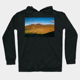 Pen y Fan and Corn Du, Brecon Beacons National Park Hoodie